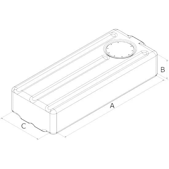 Rezervor Pentru Apa Potabila Can-sb 32l