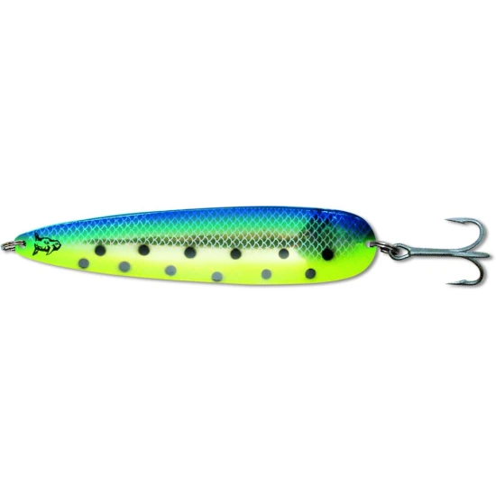 Rhino 16g 115mm Trolling Spoons Mag Gold Swedish Flag 1 / Buc
