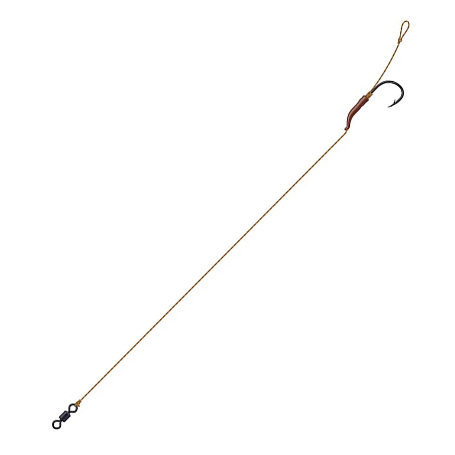 Rig Crap DAM No.6 20Lb Tactix Line Aligner Rig