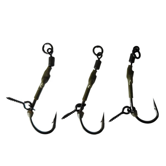 Rig Crap Ronnie Rig 06 Orange Series 7 No.6, 20lb, 3buc/pac