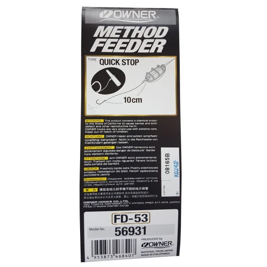 Rig Feeder Owner 56931 Nr.10 0.20 Fd-53 Quick Stop Bl