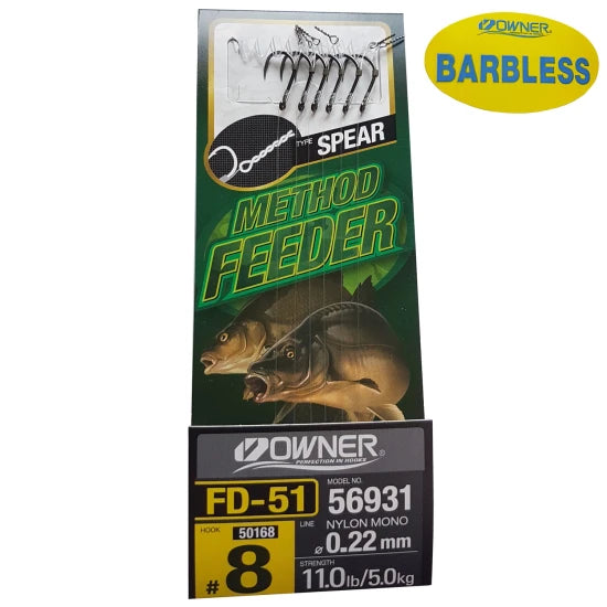 Rig Feeder Owner 56931 Nr.8 0.22 Fd-51 Spear Bl