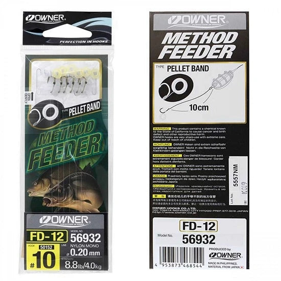 Rig Feeder Owner 56932 No.8 0.22 Fd-12 Pellet Band
