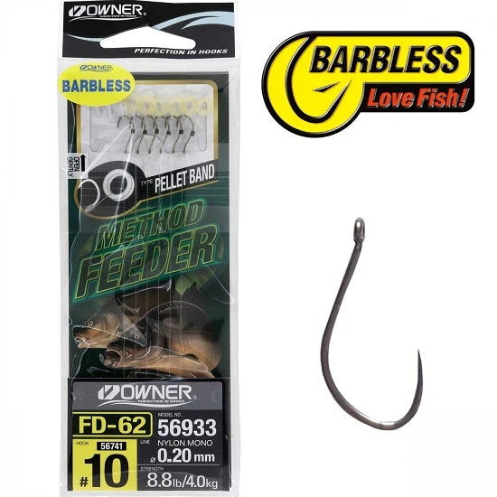 Rig Feeder Owner 56933 No.10 0.20 Fd-62 Pellet Band Bl