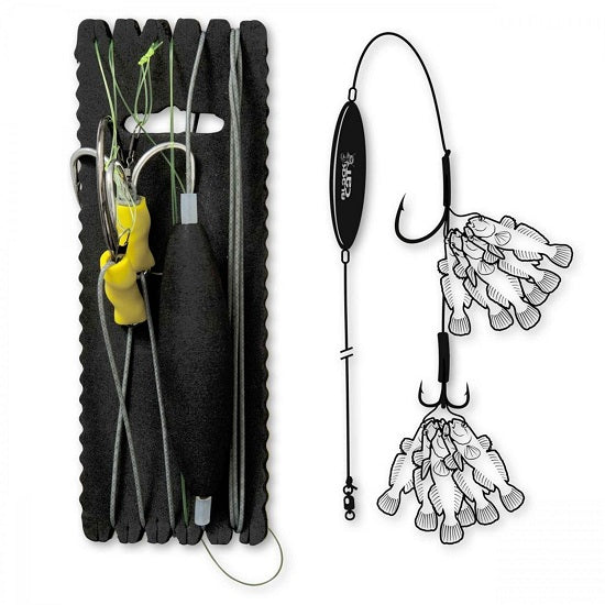 Rig Somn Black Cat 2/0 8/0 Goby Rig L