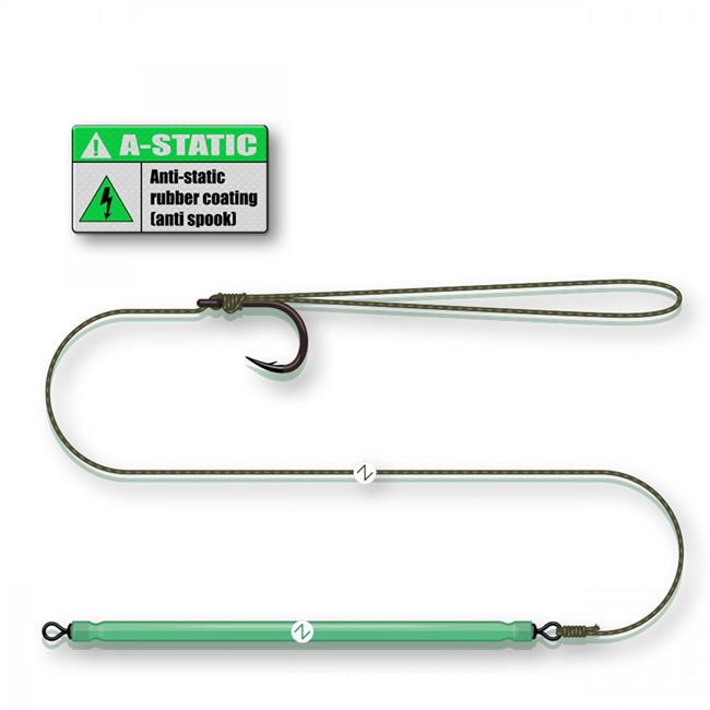 Rig Somn Madcat Bungee Pellet Rig A-Static Suspending 60cm 2/0 0.88mm