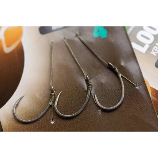Riguri Korda Loops Krank Micro-barbed Nr8 18lbs 3buc/blister