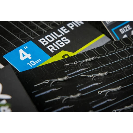 Riguri Matrix Mxc-3 Barbless Boilie Pin Nr.14, 2.9kg, 0.180mm, 10cm, 8buc/plic