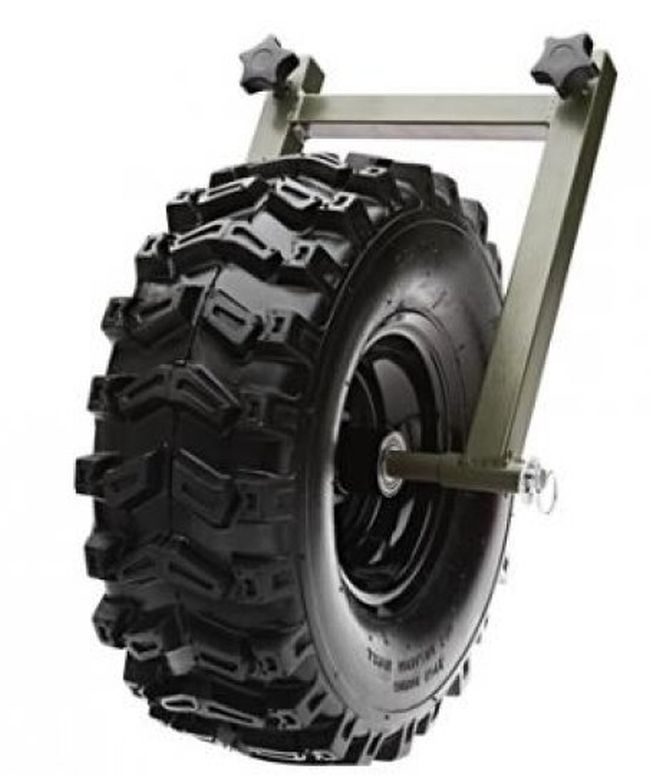 Roata Suplimentara Trakker X-Trail Wide Wheel, 12.5x34cm