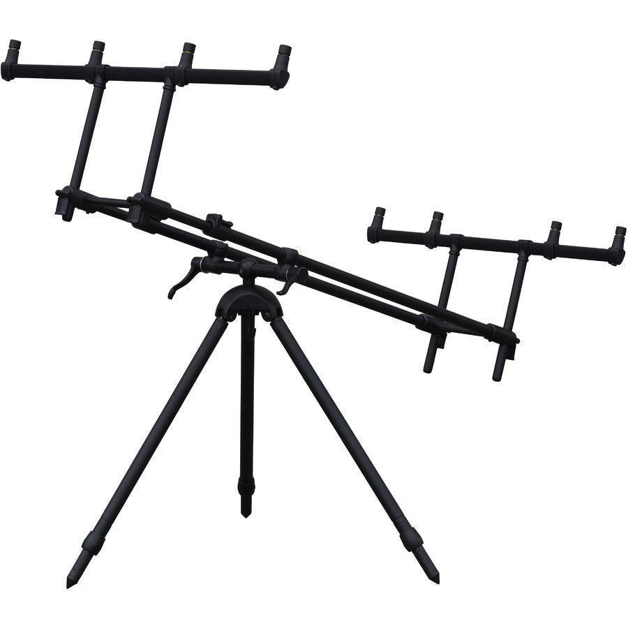 Rod Pod Aluminiu Prologic Tri-Lux, 4 posturi