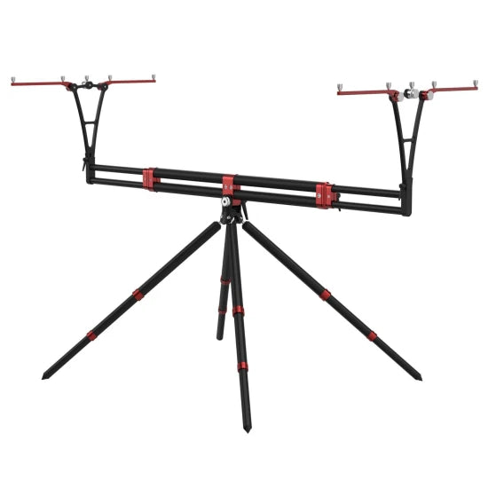 Rod Pod Balistic 2.0, Negru / Rosu