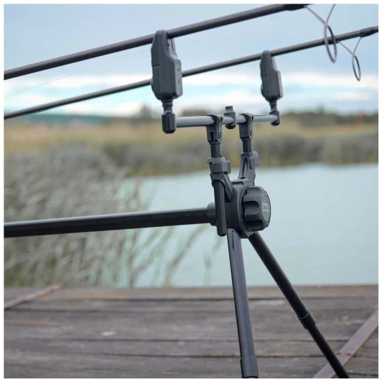 Rod Pod Carp Academy Tubex Pod, 3 Posturi, 80-120cm