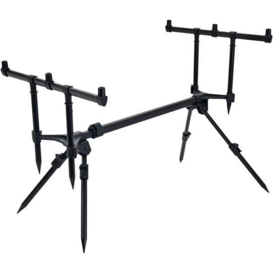 Rod Pod Carp Pro Tork 3 Posturi, 4 Picioare