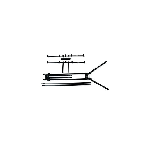 Rod Pod Carp Spirit Aluminiu Blax 4 Posturi 3/4