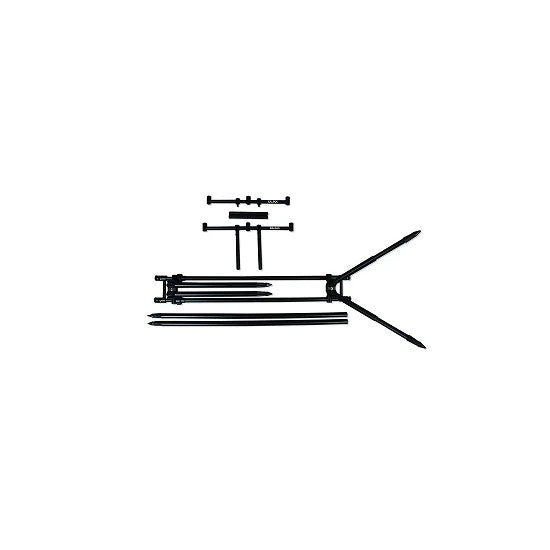 Rod Pod Carp Spirit Aluminiu Blax 4 Posturi 3/4