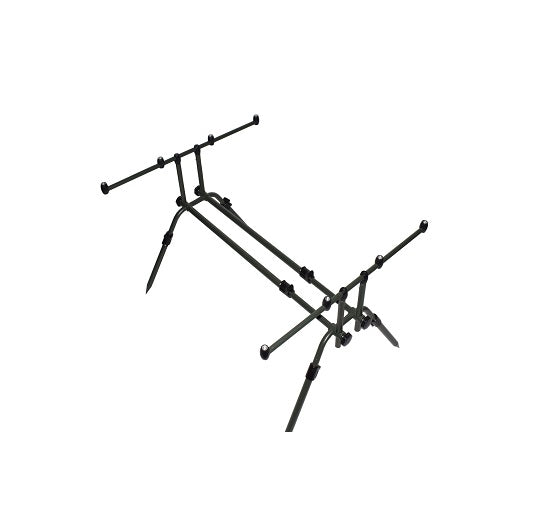Rod Pod FL 4 Picioare Aluminiu Verde 4 Posturi