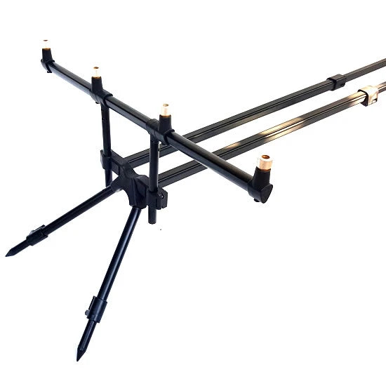 Rod Pod Fl Cz 4 Posturi 4 Picioare Negru Cadru Dublu