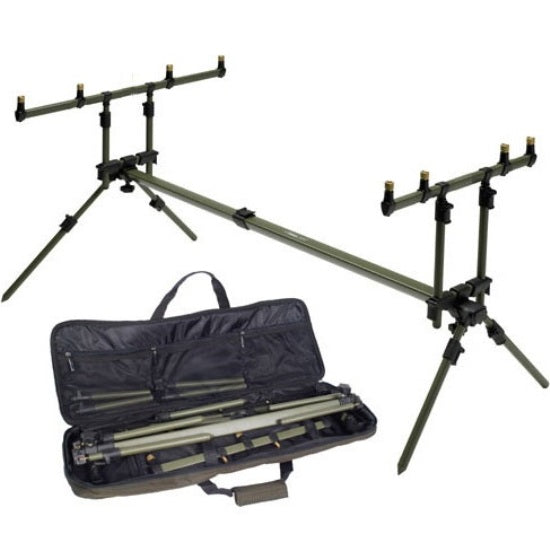 ROD POD PRO LOGIC GREEN LUX 4 PICIOARE ALUMINIU 4 POSTURI