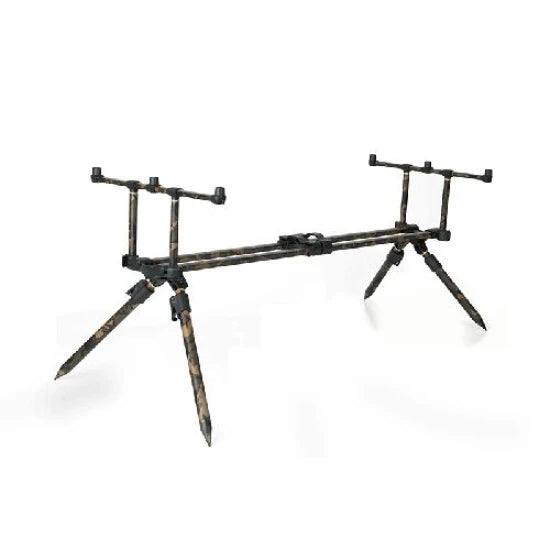 Rod Pod Fox Horizon Duo Camo Pod 4 Posturi