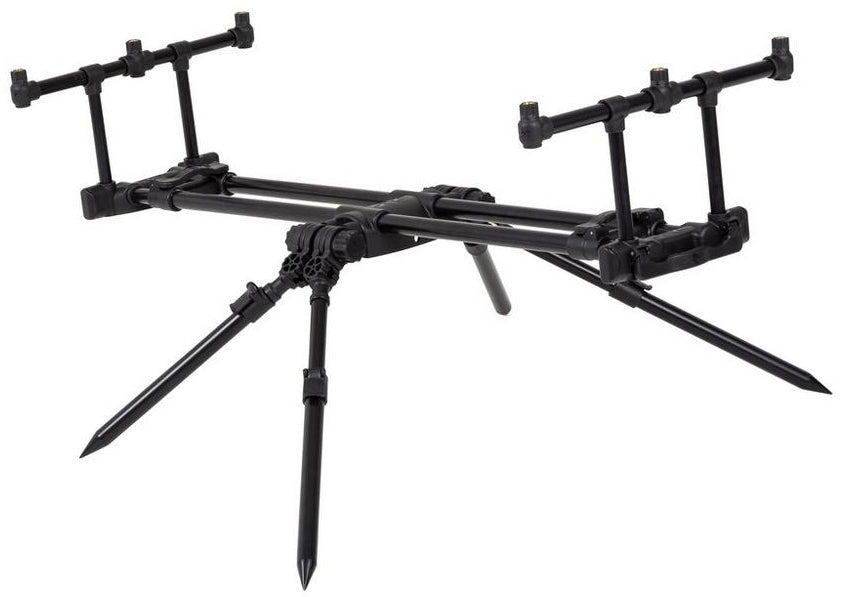 Rod Pod JRC Cocoon Quad Pod, 3 Posturi