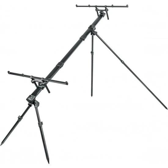 Rod Pod K-karp Fusion Pod, 4 Posturi, Black, 107x190cm