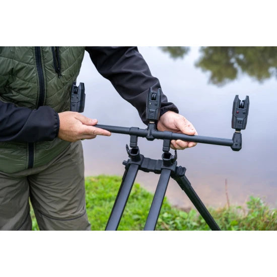 Rod Pod Korum Deluxe 3 Rod Tripod, 3 Posturi