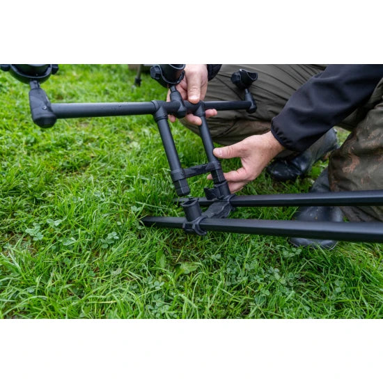 Rod Pod Korum Deluxe 3 Rod Tripod, 3 Posturi