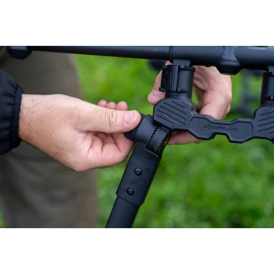 Rod Pod Korum Deluxe 3 Rod Tripod, 3 Posturi