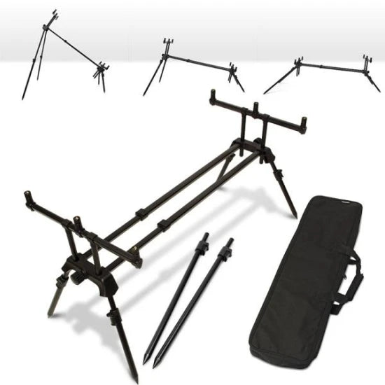 Rod Pod Ngt Dual Line Plus 3 Posturi