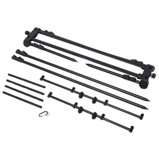 Rod Pod Prologic Element Q/r Compact Quad Sky, 4 Posturi