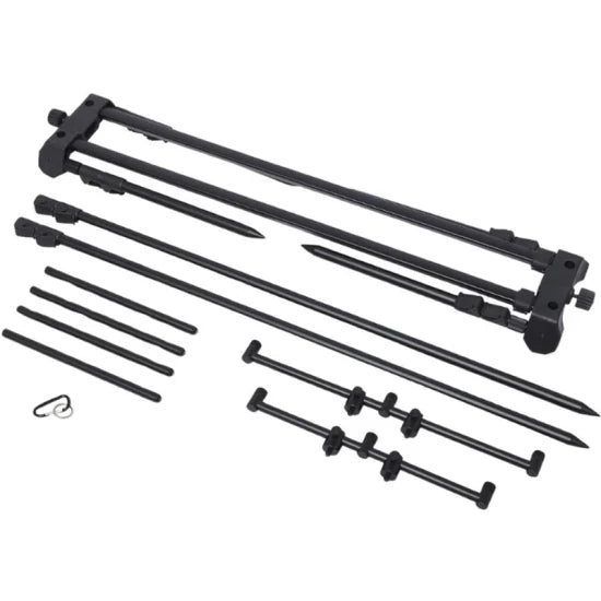 Rod Pod Prologic Element Q/r Compact Tri Sky, 3 Posturi