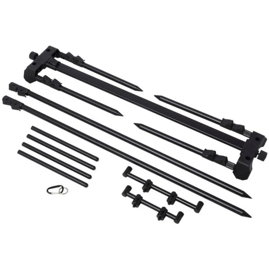 Rod Pod Prologic Element Q/r Compact Twin Sky, 2 Posturi