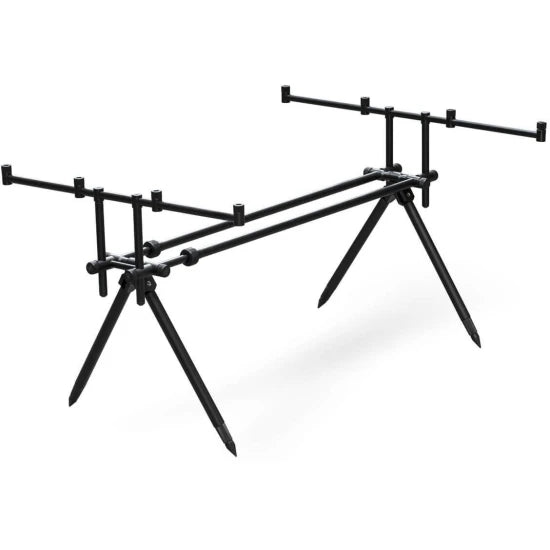 Rod Pod Zfish Rod Master 4 Rods Black, 90–150cm
