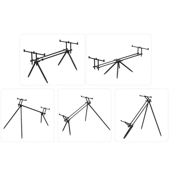 Rod Pod Zfish Rod Master 4 Rods Black, 90–150cm