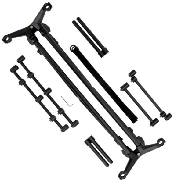 Rodpod AVID Revolve Multi Pod 2-3 Post, 72.5-126.5x48x53.5cm
