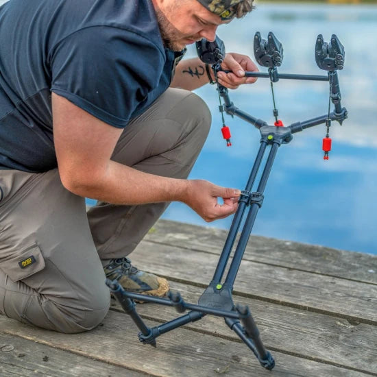 Rodpod Avid Revolve Super Low Pod 3 Post, 50-70x30.5x26.5cm