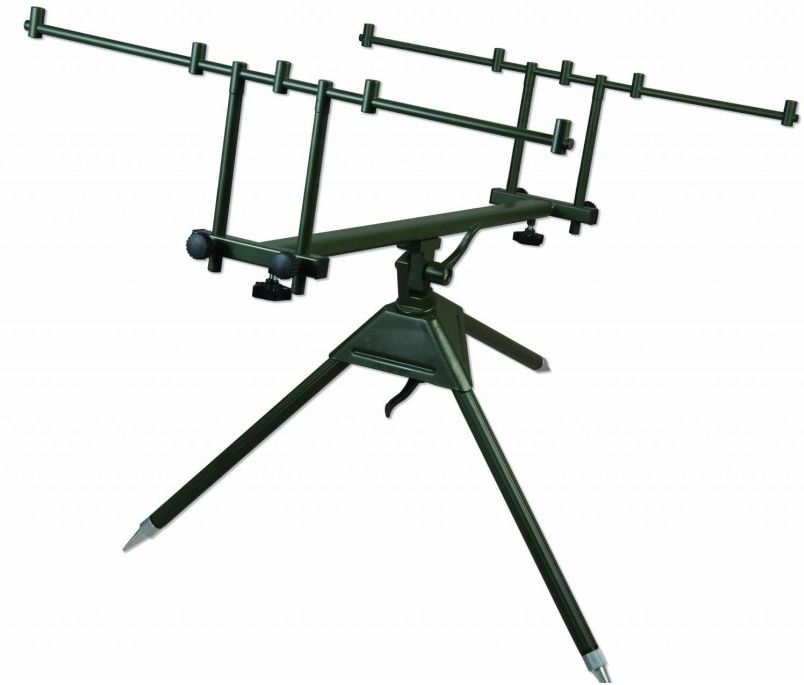 Rodpod Carp Spirit Session, 3-4 Posturi
