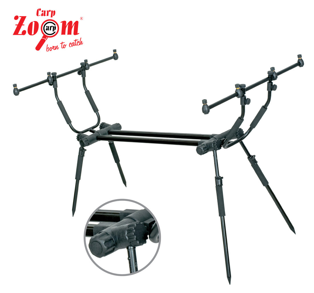 Rodpod Carp Zoom Robust 4 posturi