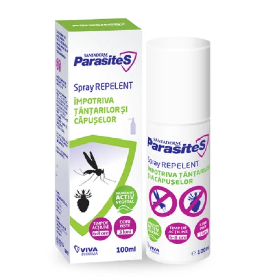 Roll On Anti Tantari Viva Pharma Santaderm Parasites 60ml