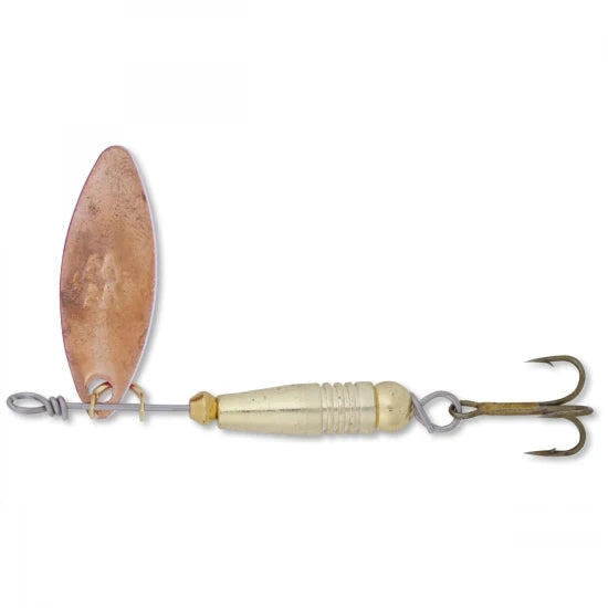 Rotativa 3.5g Zebco Waterwings River Spinner Brown