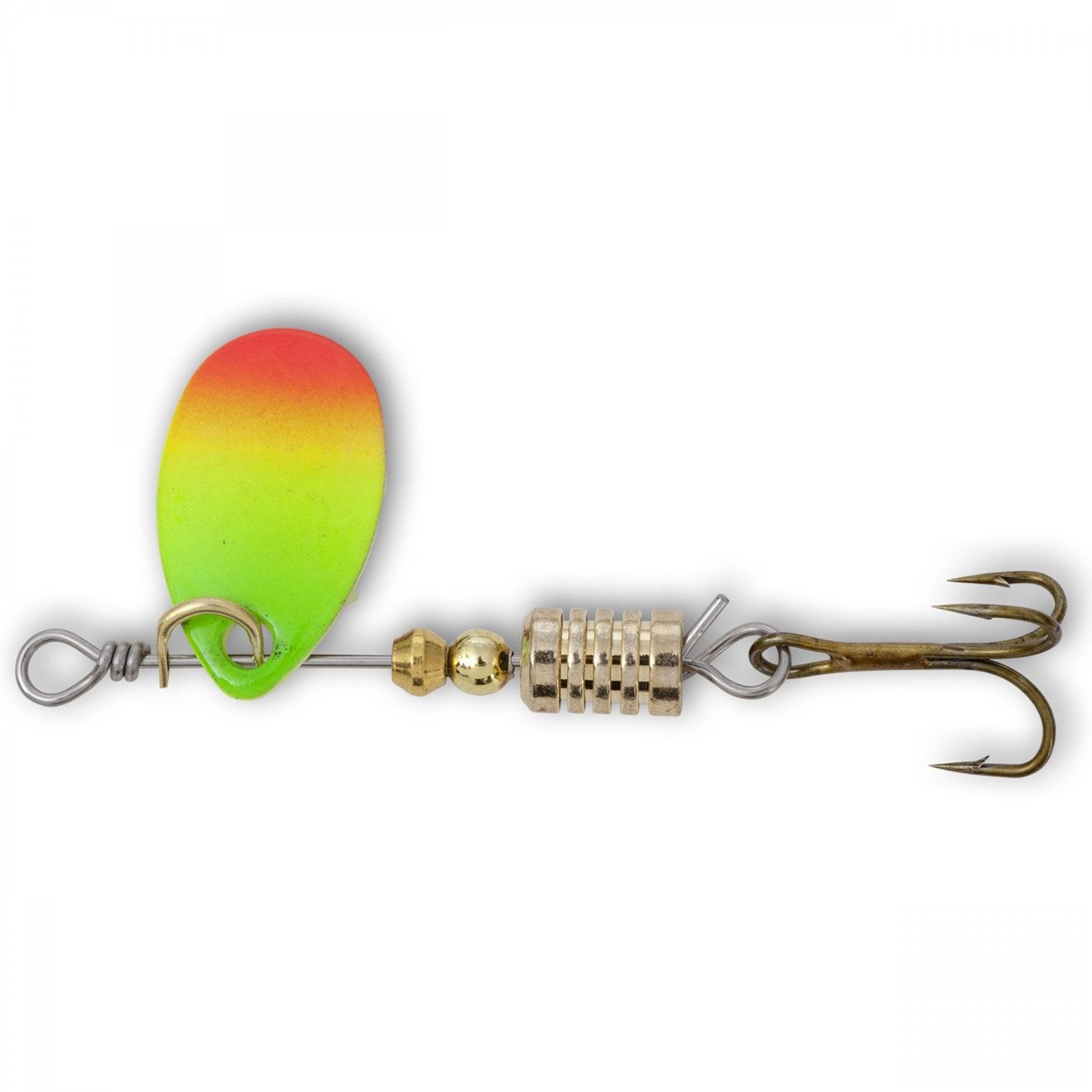Rotativa 3.5g Zebco Waterwings Spinner Fire Tiger