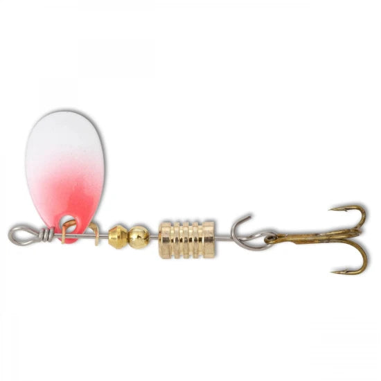 Rotativa 5.5g Zebco Waterwings Spinner Red White
