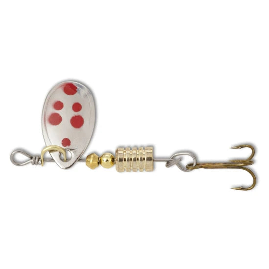 Rotativa 5.5g Zebco Waterwings Spinner Silver