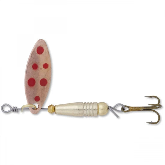 Rotativa 6.5g Zebco Waterwings River Spinner Brown
