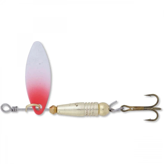 Rotativa 6.5g Zebco Waterwings River Spinner Red White
