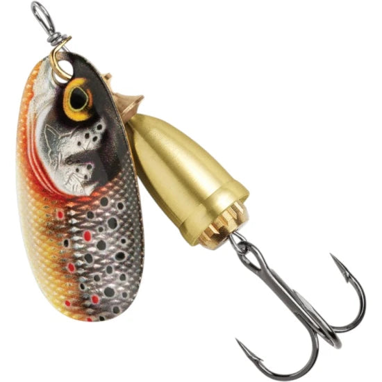Rotativa Blue Fox Vibrax Gilded, Marime 2, Culoare Gdbt, 6g, 1buc/pac