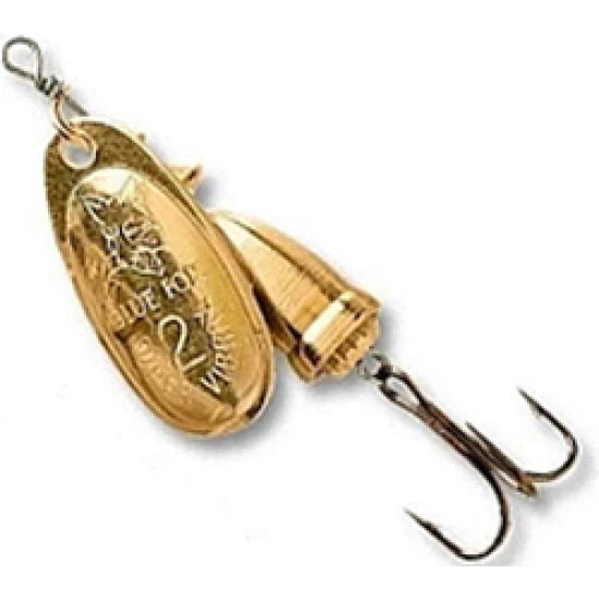Rotativa Blue Fox Original Vibrax, Marimea 3, Gold, 8 Gr. - Bf3 G