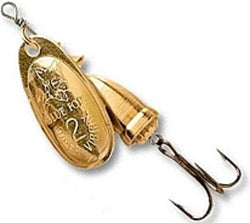 Rotativa Blue Fox Original Vibrax, marimea 2, Gold, 6 gr. - BF2 G