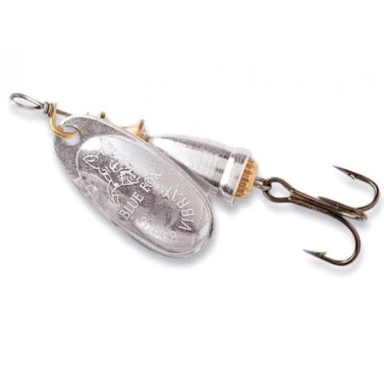 Rotativa Blue Fox Original Vibrax, Marimea 0, Silver, 3 Gr. - Bf0 S