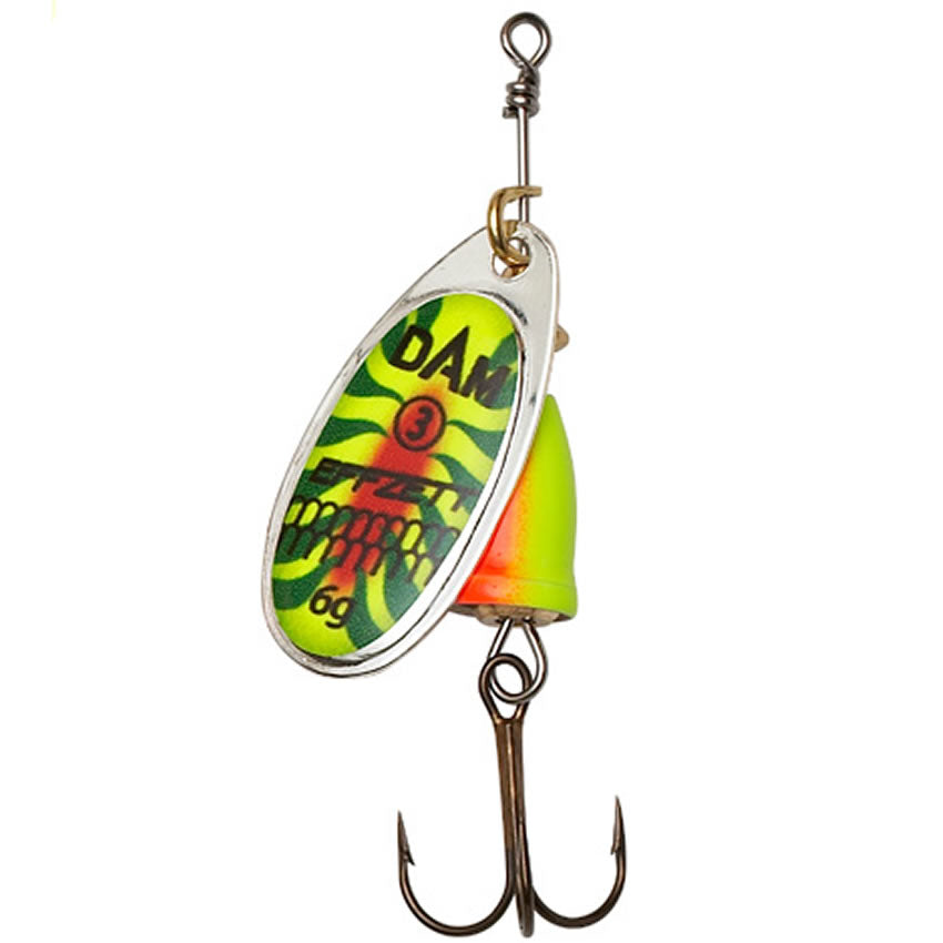 Rotativa DAM Effzett Executo Nr.1, Fire Shark, 3g